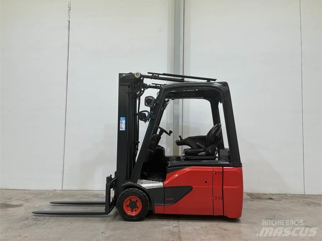 Linde E16 02 Električni viličari