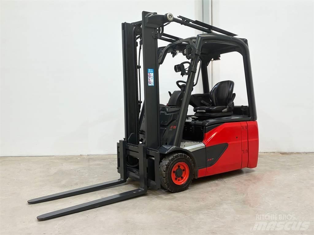 Linde E16 02 Električni viličari