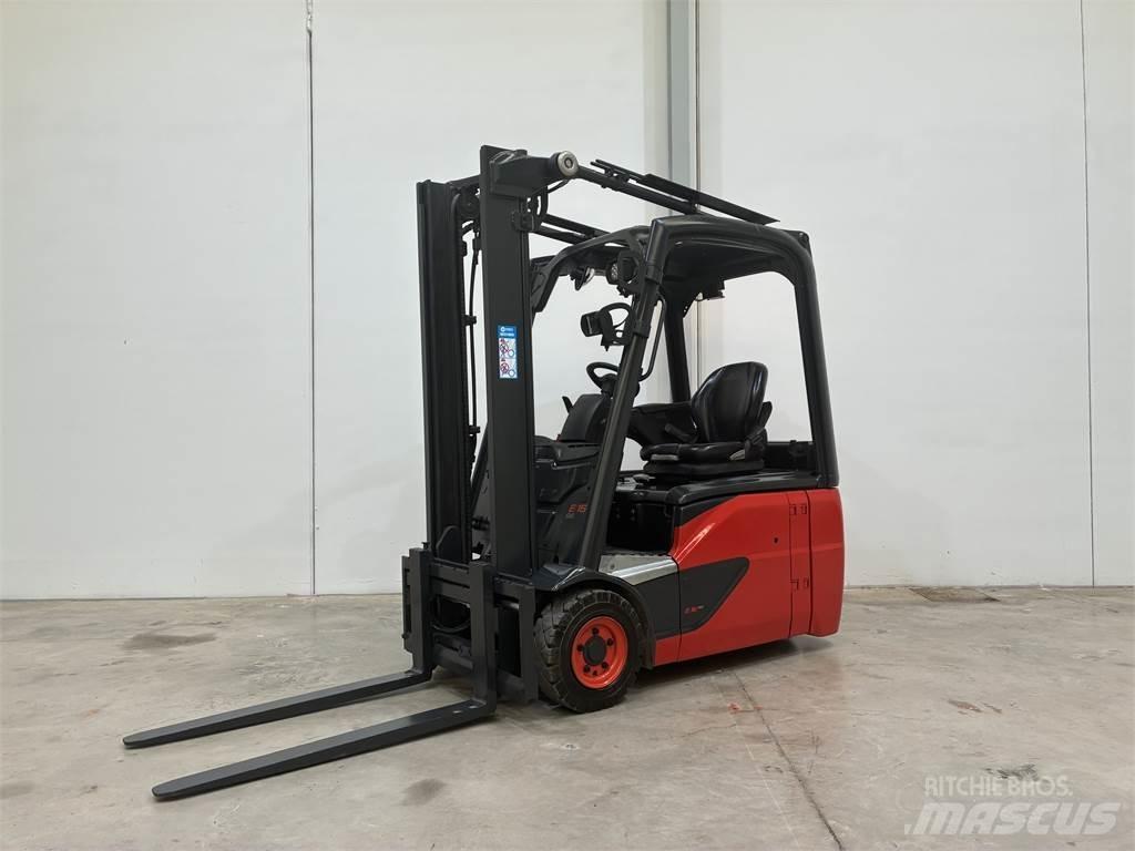 Linde E16 02 Električni viličari