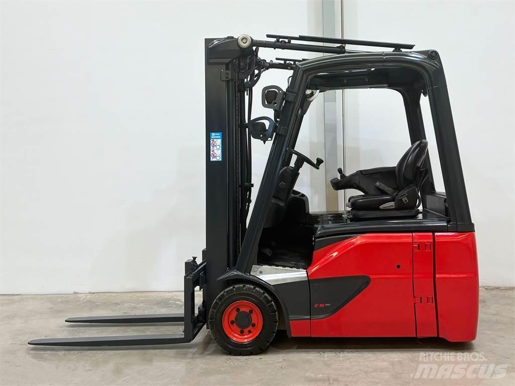 Linde E16 02 Električni viličari