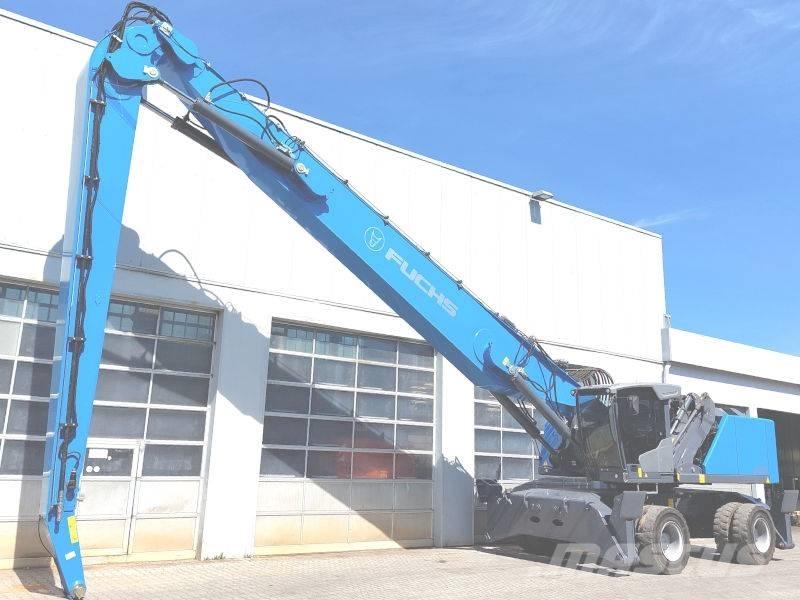 Fuchs MHL 375 F Bageri za manipuliranje materijalom / otpadom