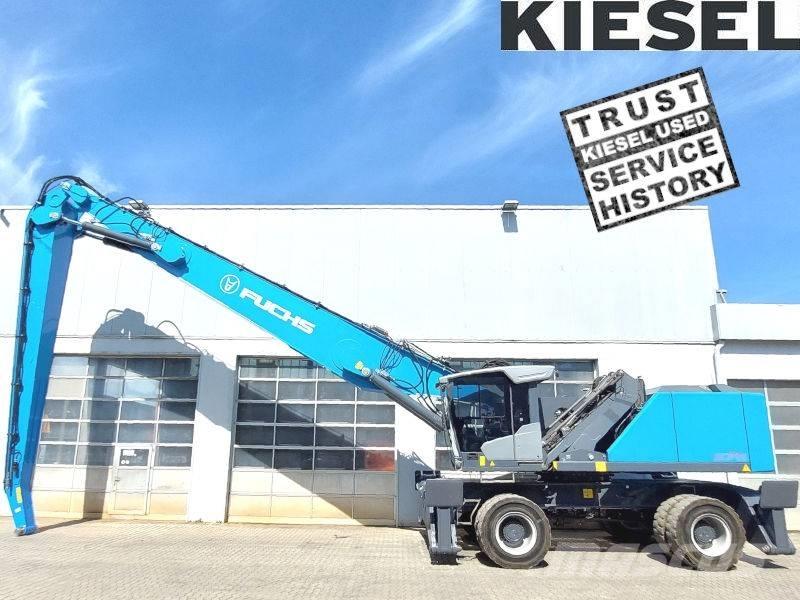 Fuchs MHL 375 F Bageri za manipuliranje materijalom / otpadom