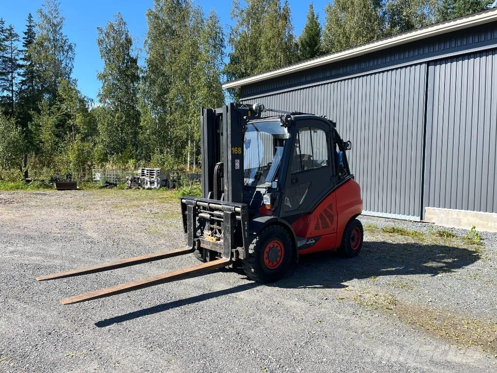Linde H50T-02 Plinski viličari