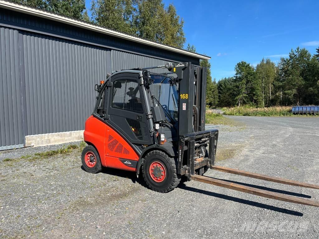 Linde H50T-02 Plinski viličari