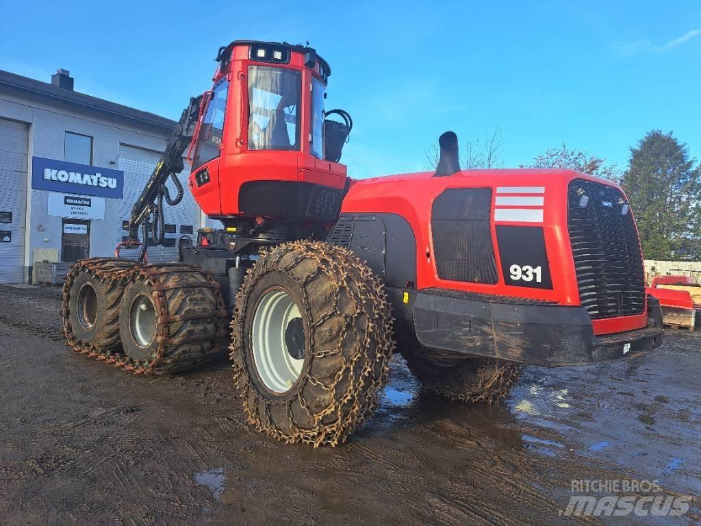 Komatsu 931 Harversteri