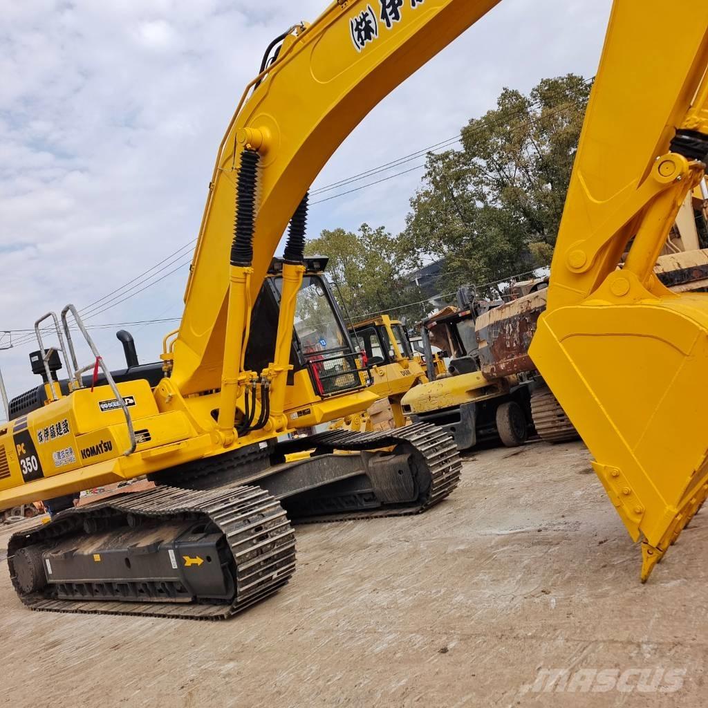 Komatsu PC 350 LC Bageri gusjeničari