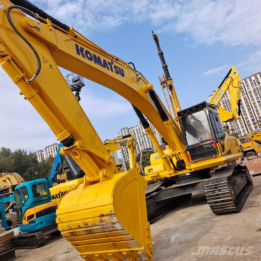 Komatsu PC 350 LC Bageri gusjeničari