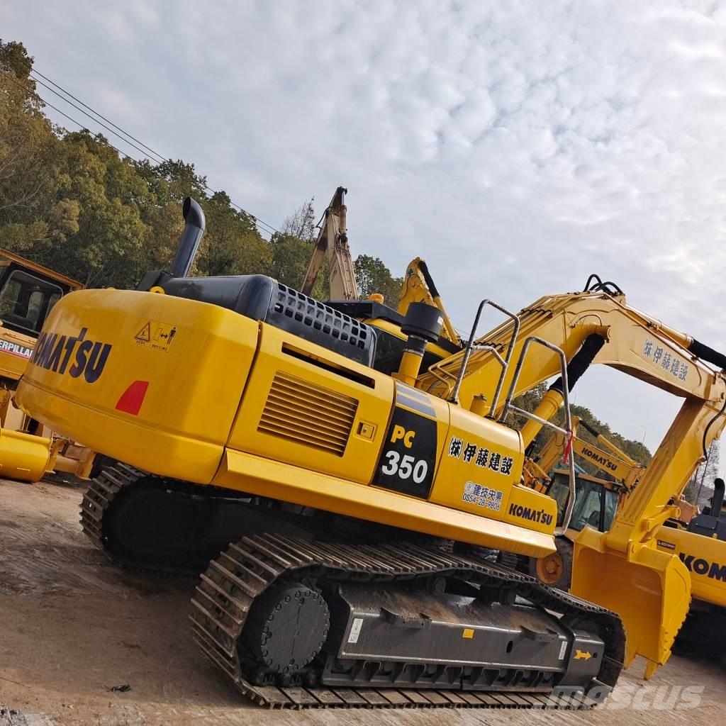 Komatsu PC 350 LC Bageri gusjeničari
