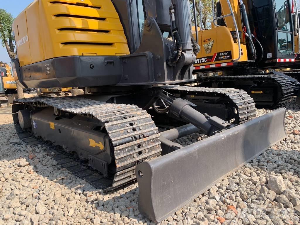 Volvo EC 60 D Mini bageri <7t