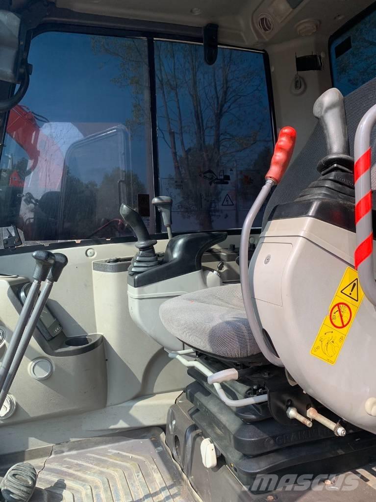 Volvo EC 60 D Mini bageri <7t