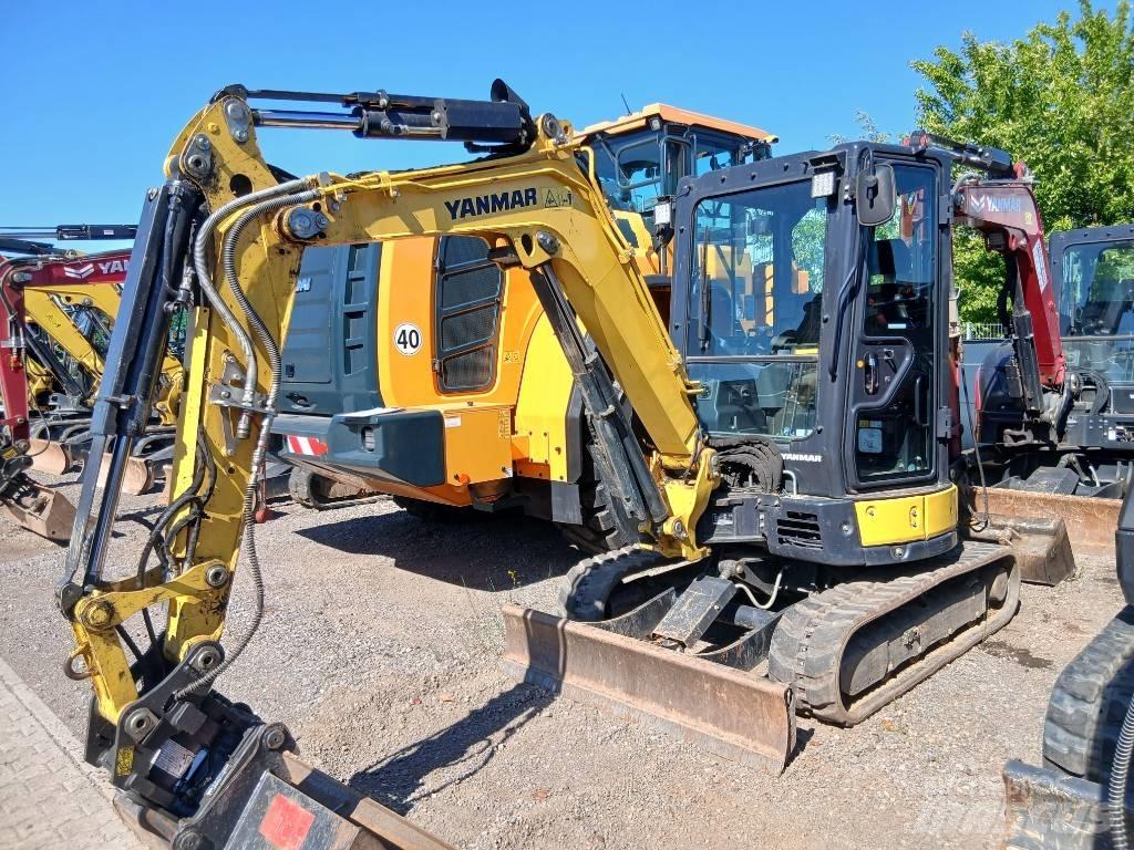Yanmar VIO 33-6 Mini bageri <7t