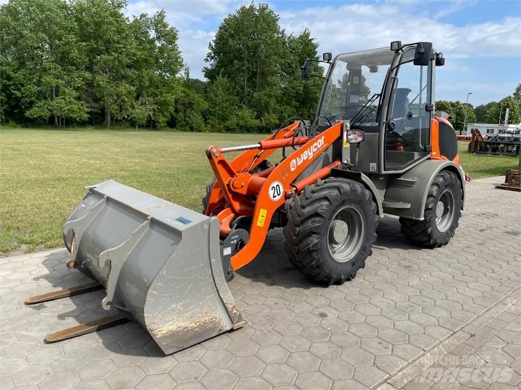 Atlas AR400 Utovarivači na kotačima
