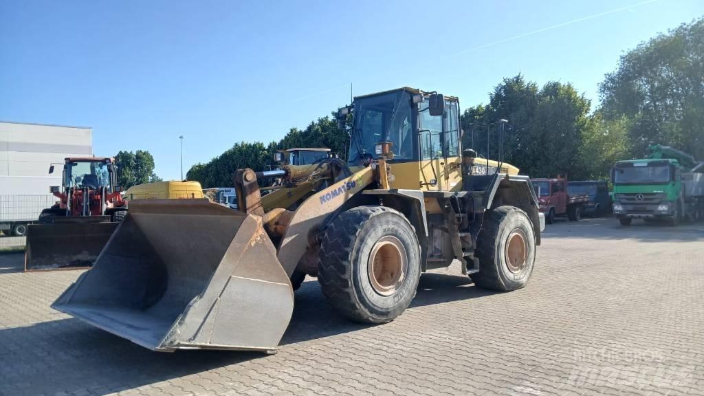 Komatsu WA 430-6 Utovarivači na kotačima