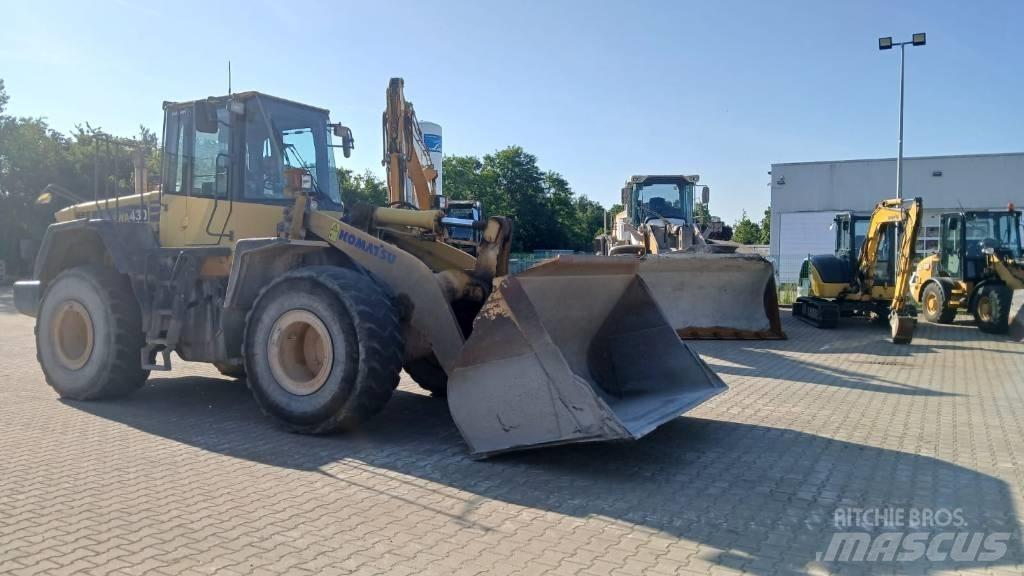 Komatsu WA 430-6 Utovarivači na kotačima