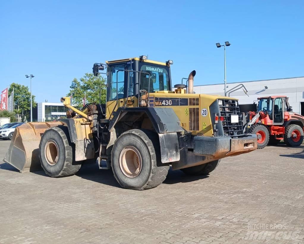 Komatsu WA 430-6 Utovarivači na kotačima