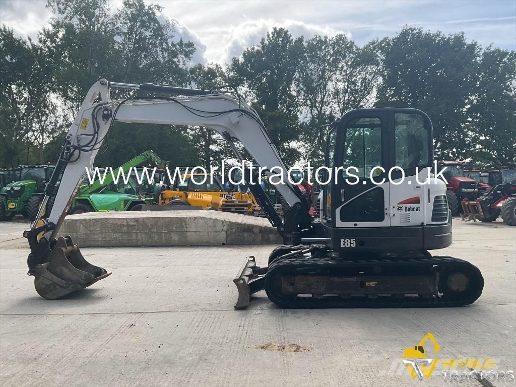 Bobcat E 85 Midi bageri 7t – 12t