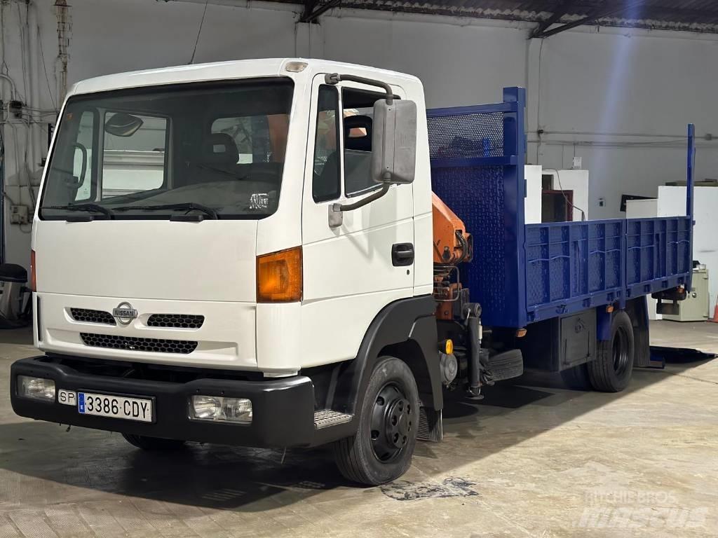 Nissan ATLEON 140 Kamioni sa otvorenim sandukom