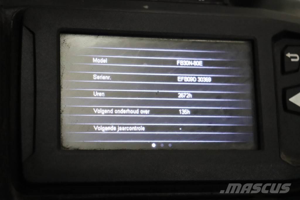 Mitsubishi FB30N Električni viličari