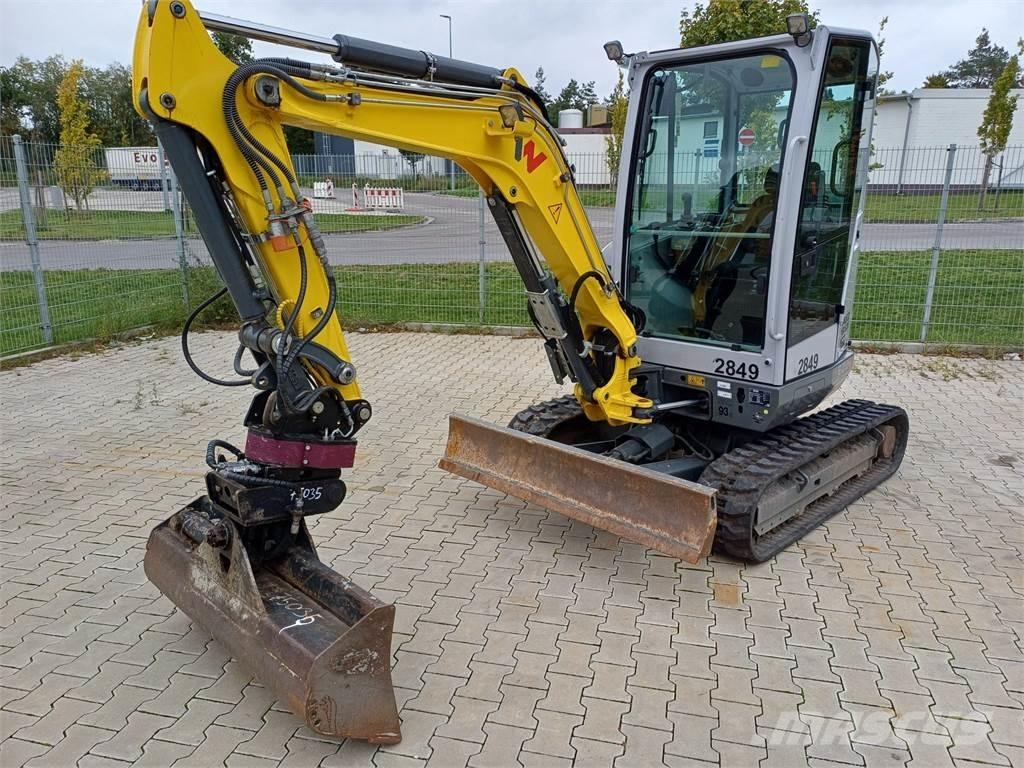 Wacker Neuson EZ26 Bageri gusjeničari