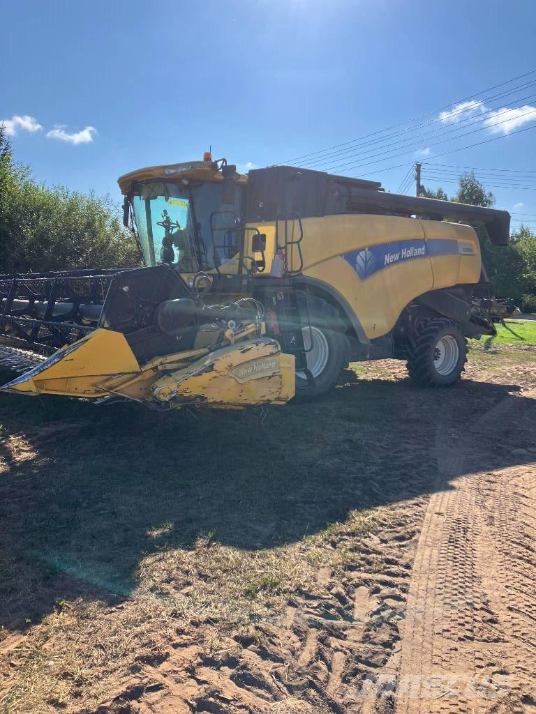 New Holland CX 8080 Kombajni