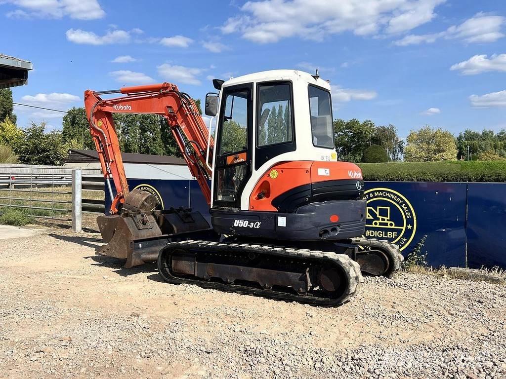 Kubota U50-3 Specijalni kopači