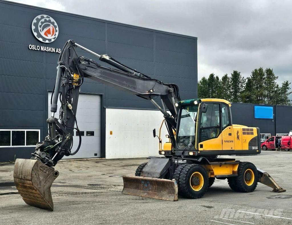 Volvo EW 160 C Bageri na kotačima
