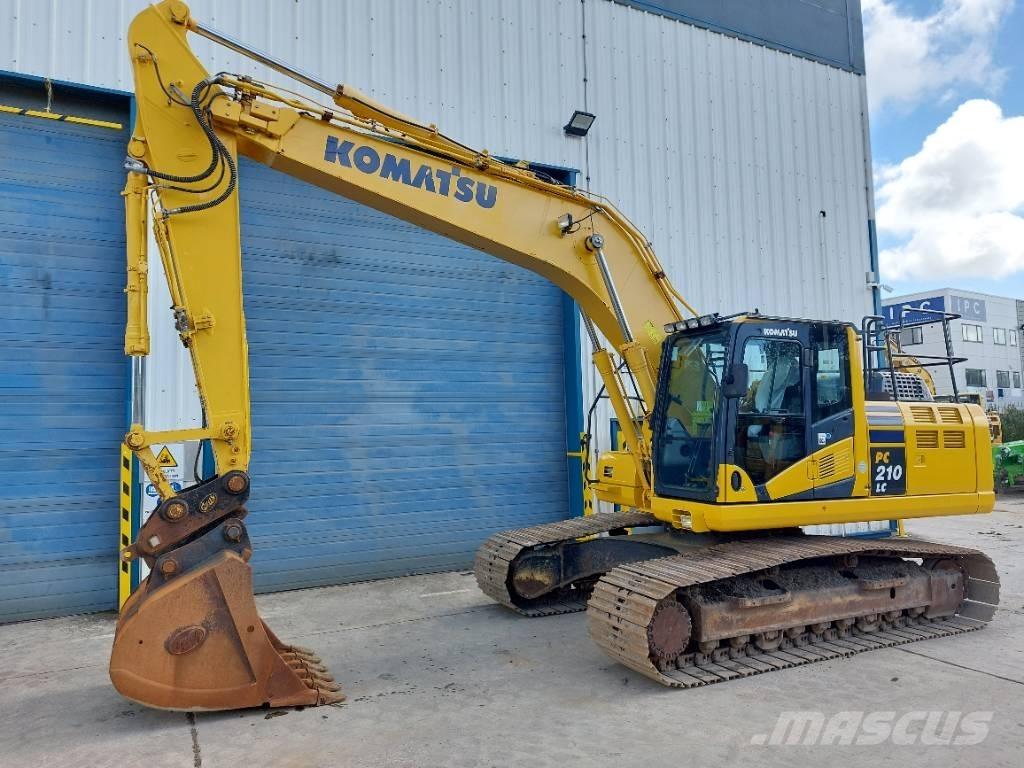 Komatsu PC210LC-10 Bageri gusjeničari