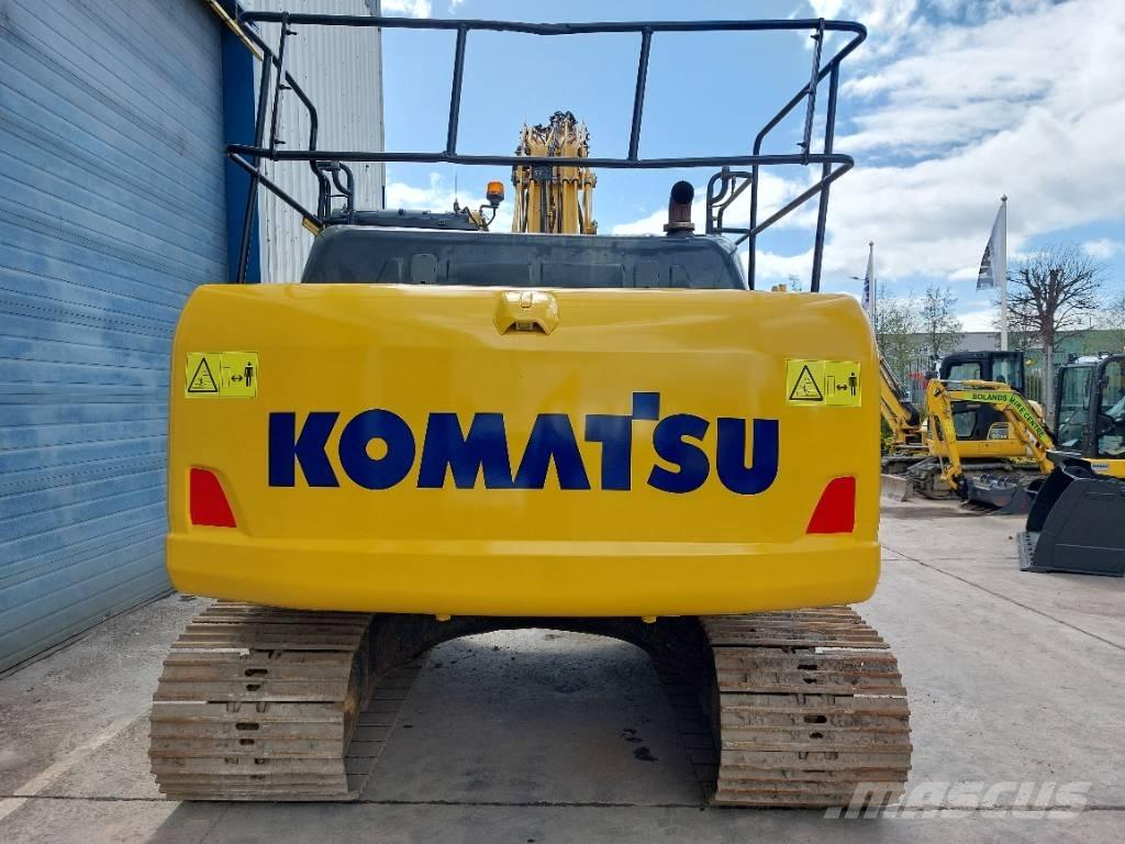 Komatsu PC210LC-10 Bageri gusjeničari