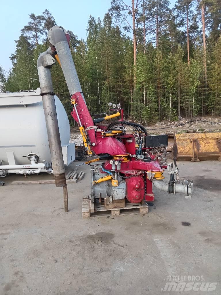 Vredo 19000V vt3936 Cisterne za gnojnicu