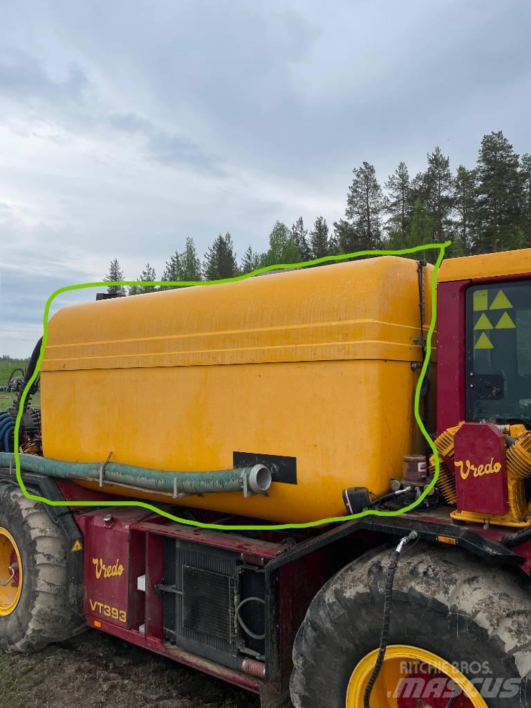 Vredo 19000V vt3936 Cisterne za gnojnicu