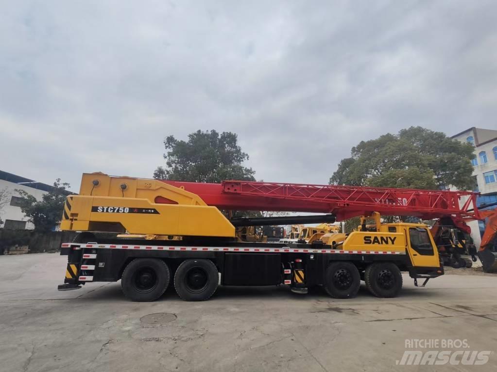 Sany STC 750 Utovorne dizalice, vitla i dizala za materijal