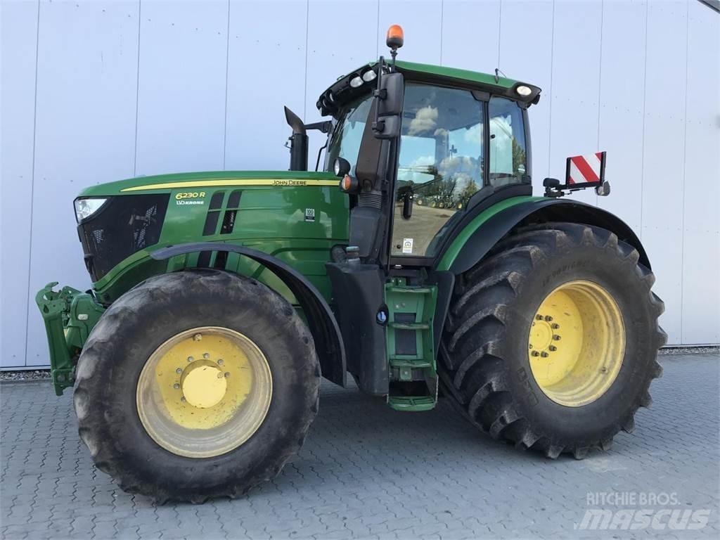 John Deere 6230R Traktori