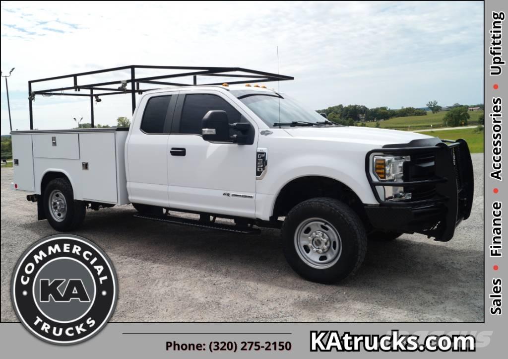 Ford F 350 XL SD Kiperi