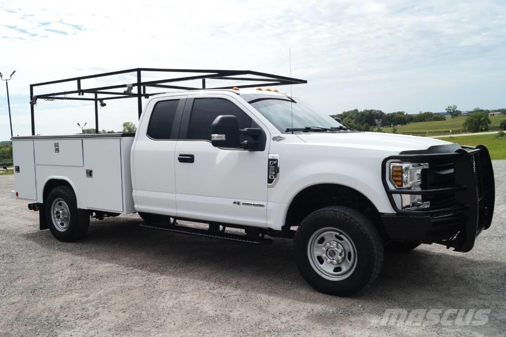 Ford F 350 XL SD Kiperi