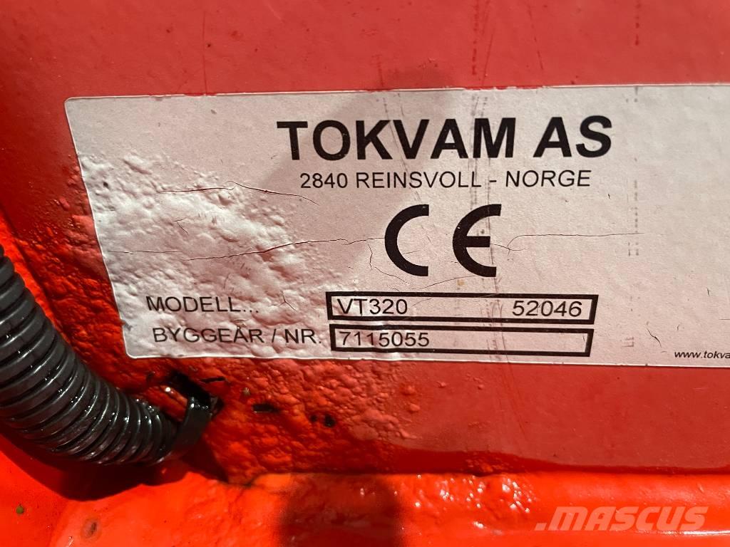 Tokvam VT 320 Sniježne daske i  plugovi