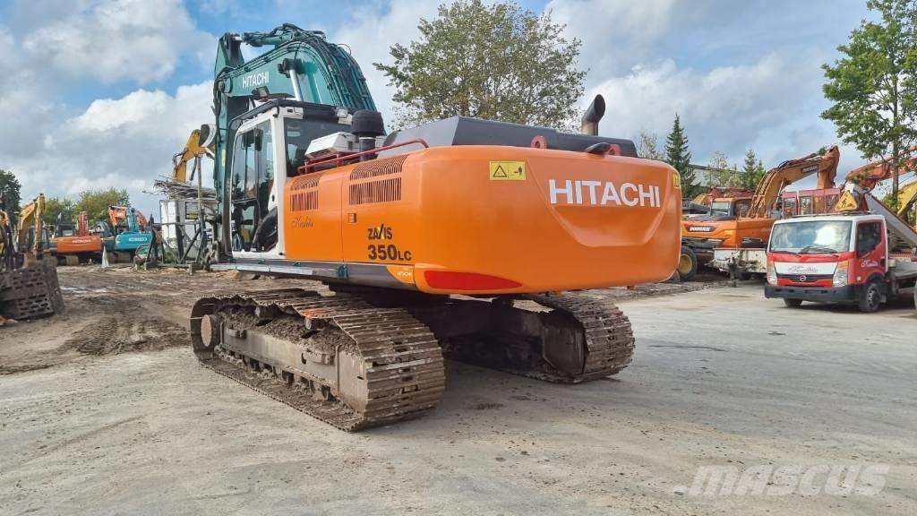 Hitachi ZX 350 LC-5B Bageri gusjeničari