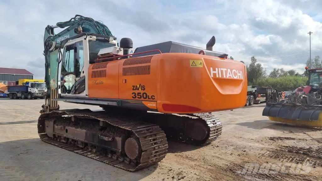 Hitachi ZX 350 LC-5B Bageri gusjeničari