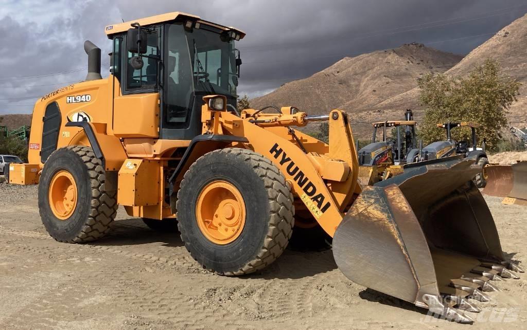 Hyundai HL940 Utovarivači na kotačima