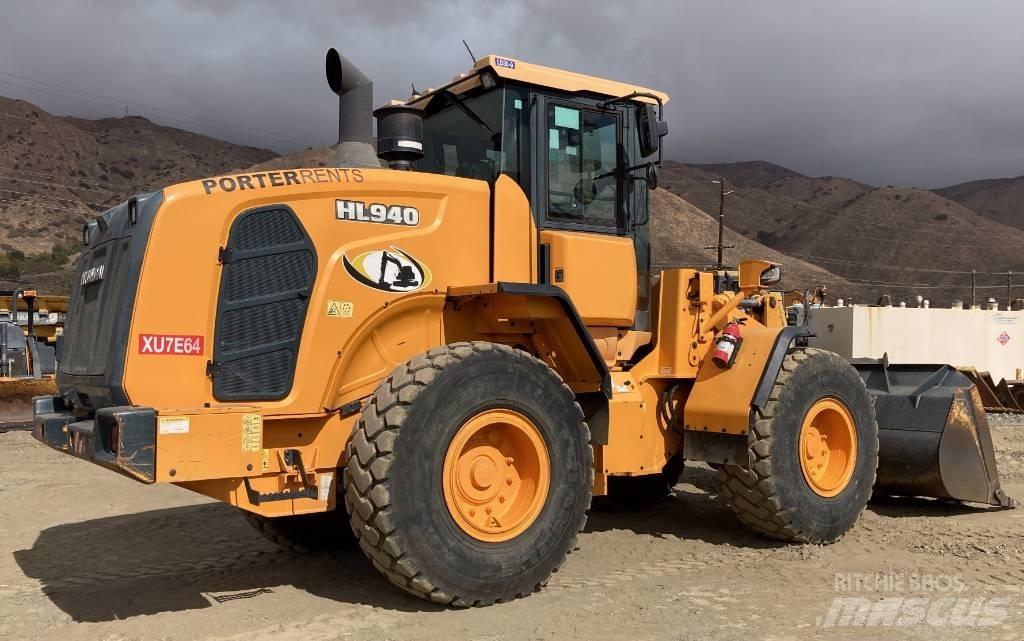 Hyundai HL940 Utovarivači na kotačima