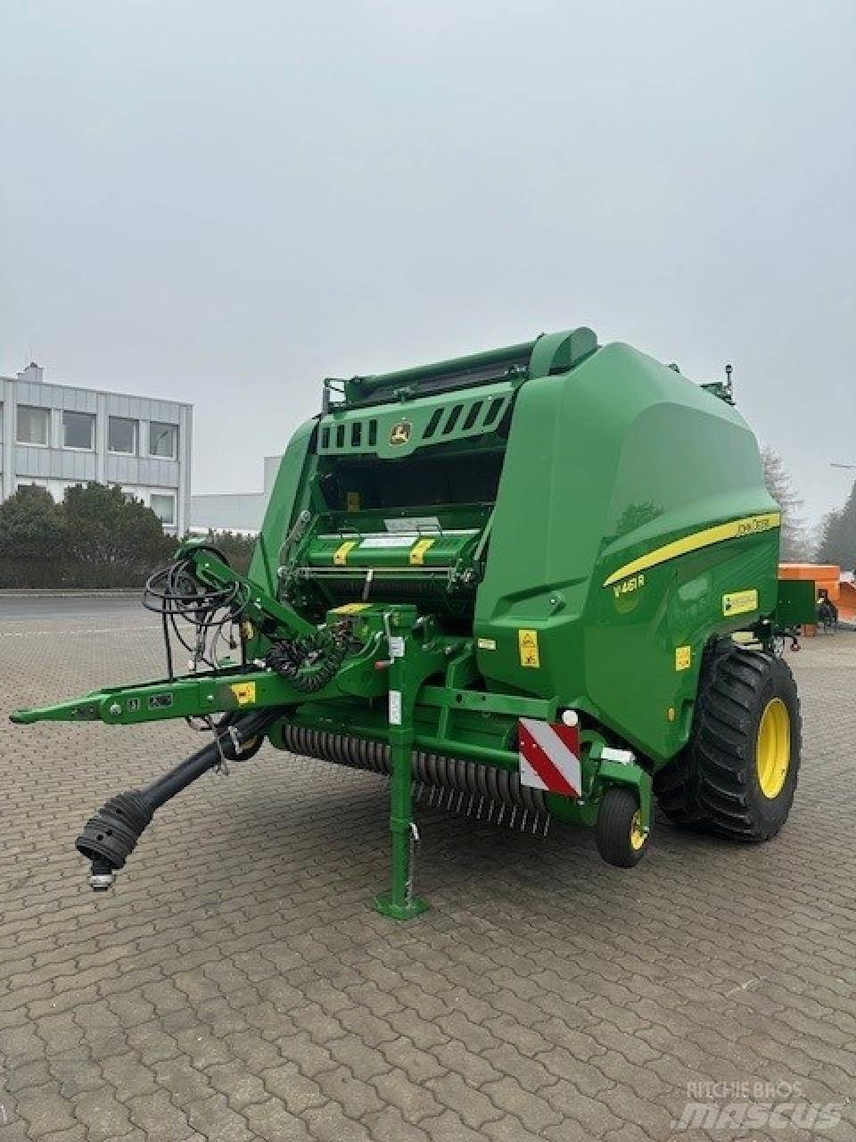 John Deere V461R Rolo balirke