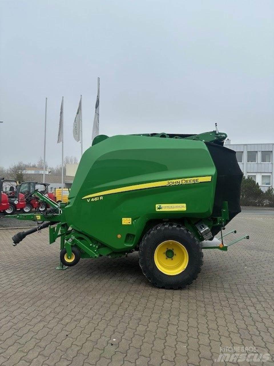 John Deere V461R Rolo balirke