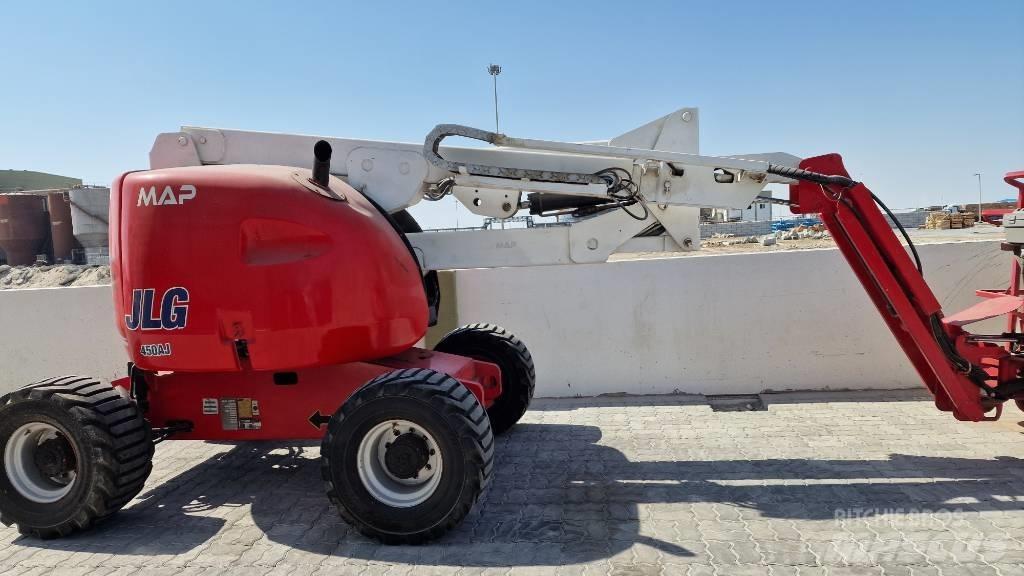 JLG 450AJ Zglobne podizne platforme