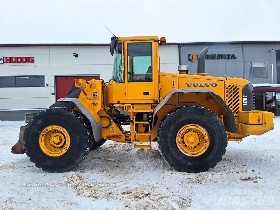 Volvo L120E Utovarivači na kotačima
