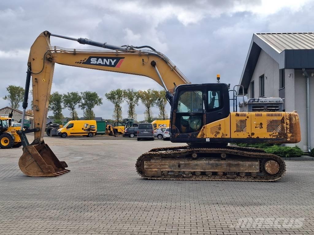 Sany SY 215 C Bageri gusjeničari