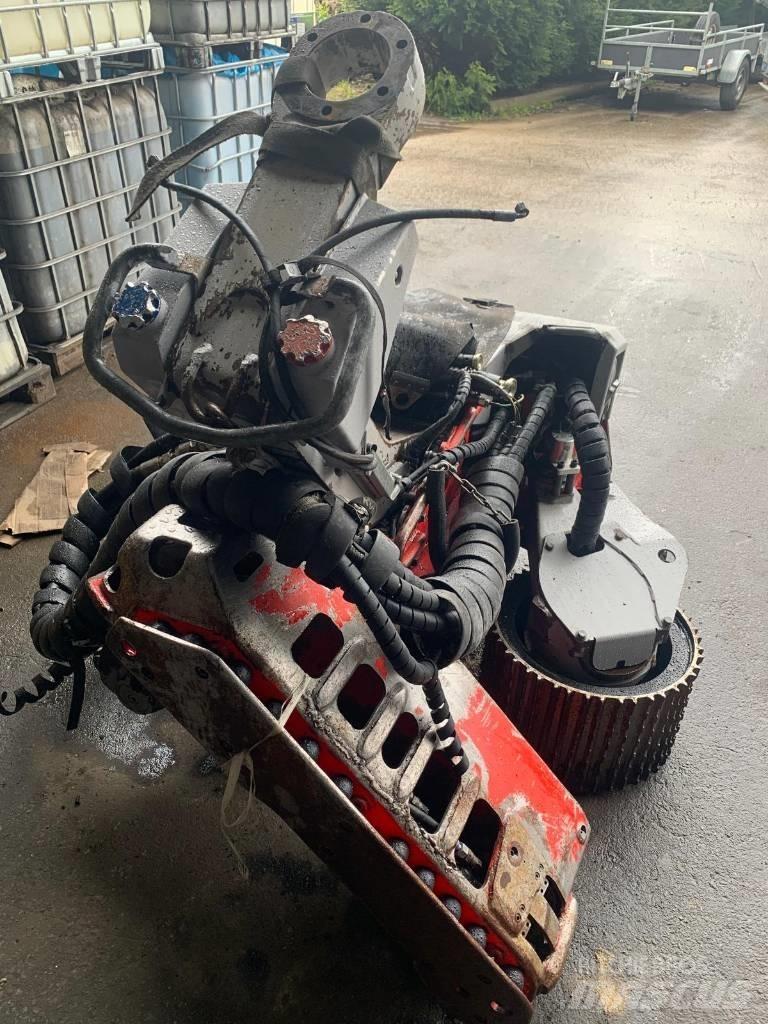 Log Max 6000 V Strojevi za kleščenje grane drveća