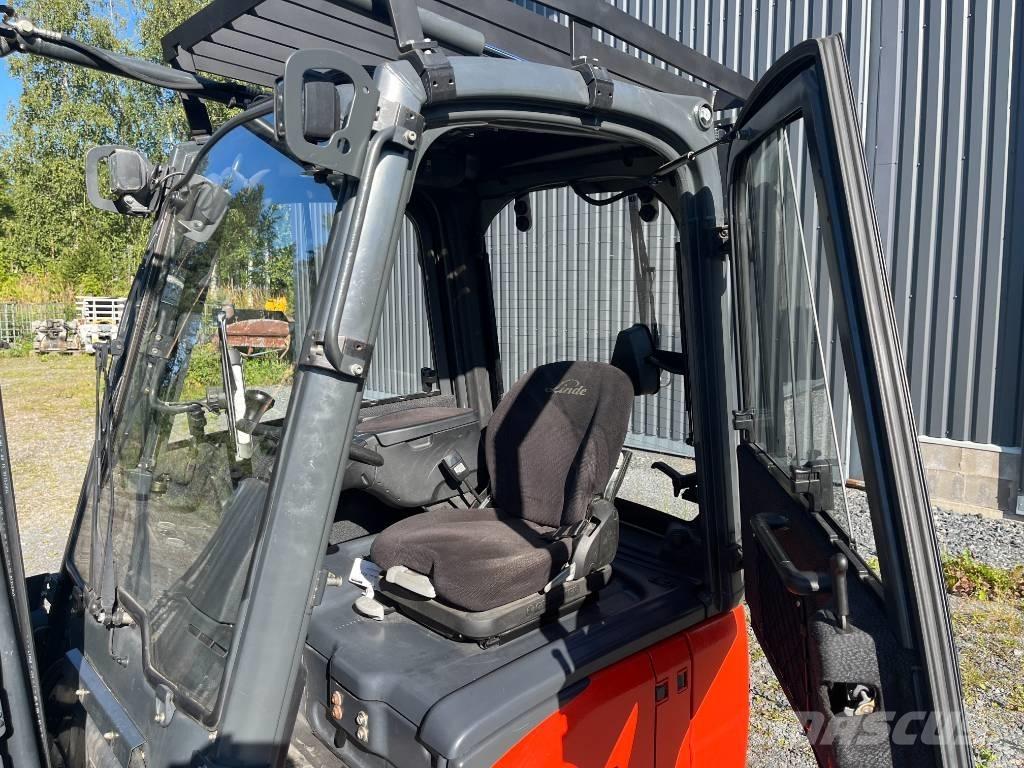 Linde E 14-02 Električni viličari