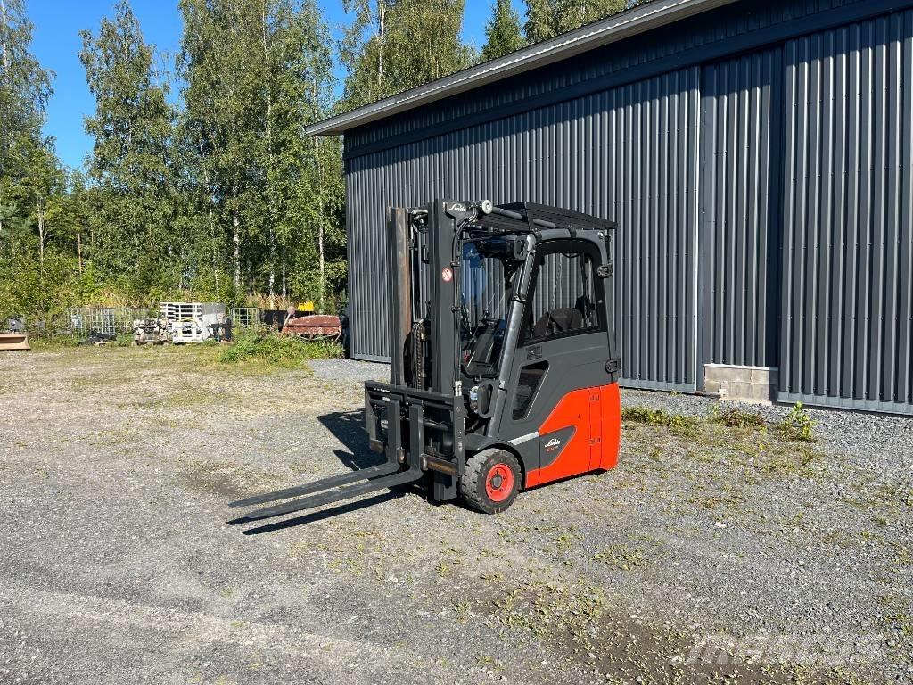 Linde E 14-02 Električni viličari