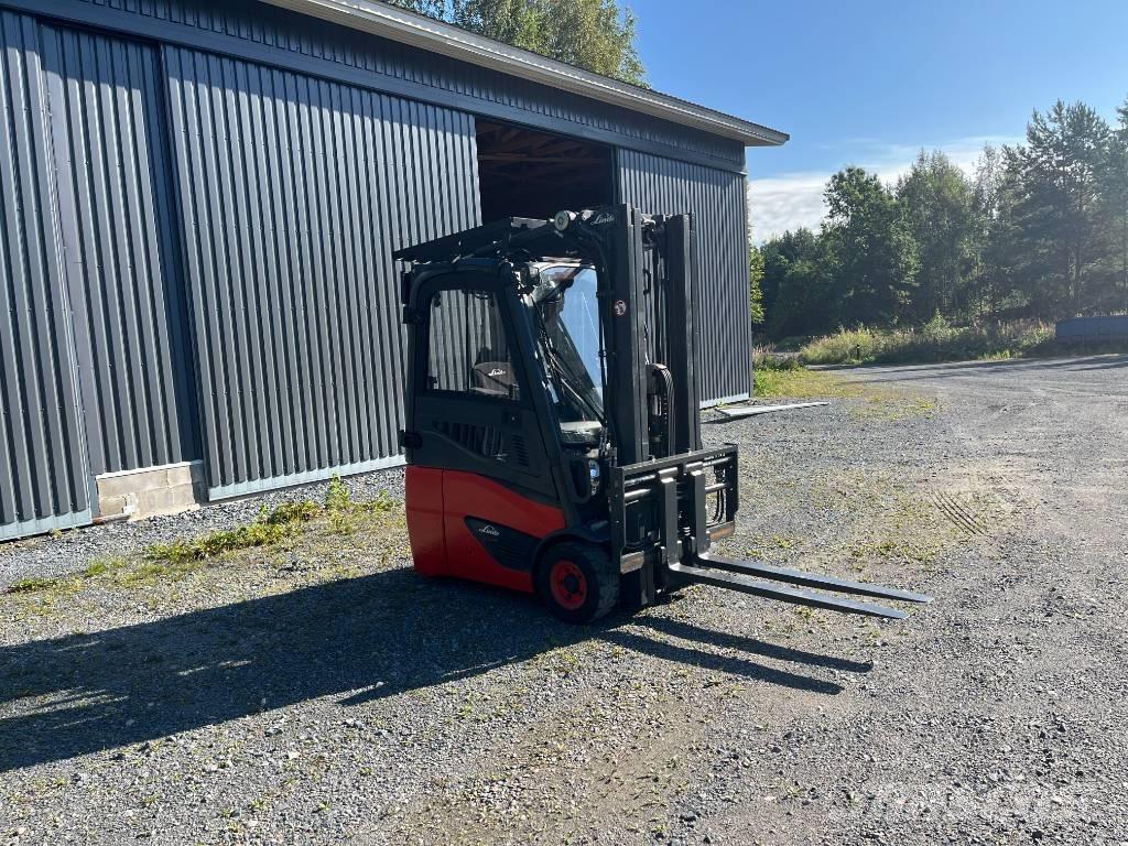 Linde E 14-02 Električni viličari