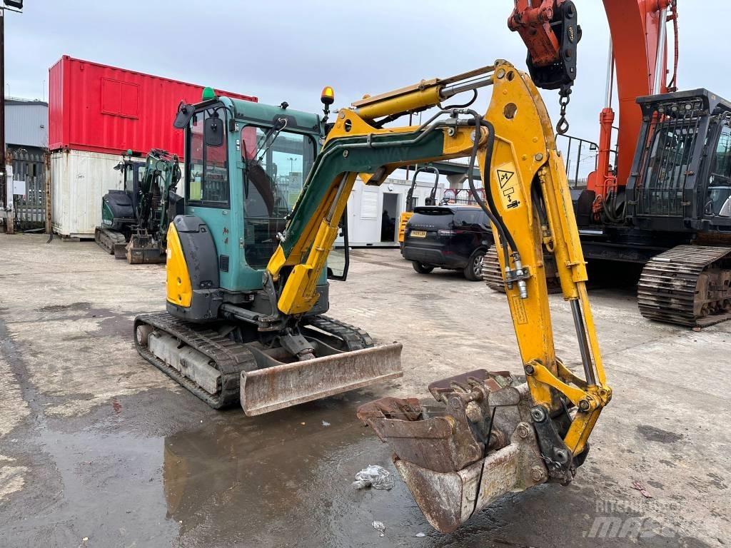 Yanmar Vio 33 U Mini bageri <7t