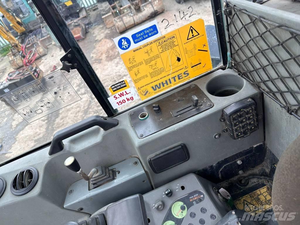 Yanmar Vio 33 U Mini bageri <7t